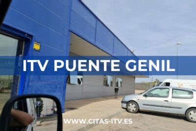 pedir cita itv puente genil|ITV Puente Genil 